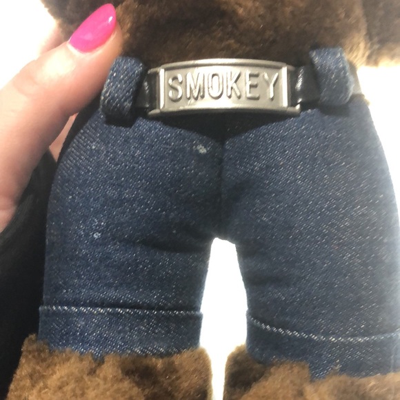 Vintage 1983 Smokey Bear stuffed animal - Picture 5 of 11